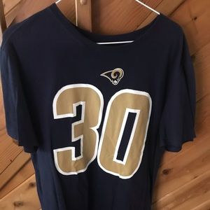 Throwback Rams Gurley Shirt Jersey